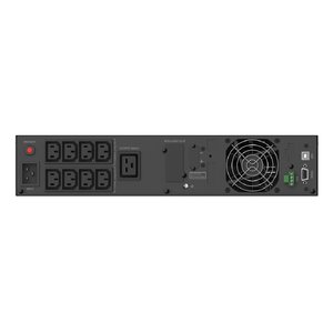 ИБП CBR PULSE PLS-3000 RT [Line Interactive Smart 3000 VA / 2700 W, Rack/Tower, 8 x C13, LCD, HID-USB, RS232, EPO, SNMP slot] (PLS-3KRT-8I-LCHERSC)