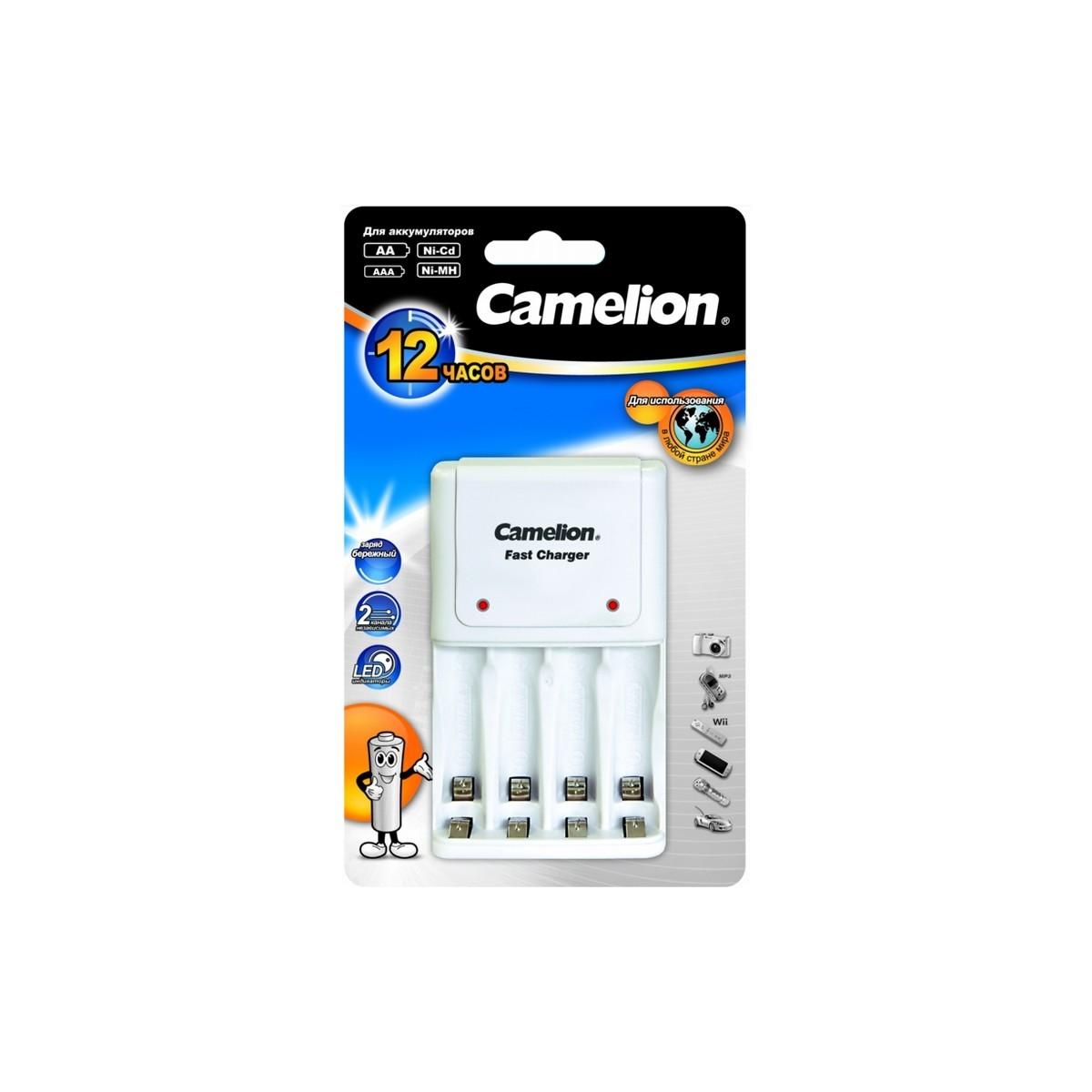 Camelion BC-1010B (BC-1010B, Зар. уст-во 2-4AA/AAA/200Ma /свет. индик.), 10357