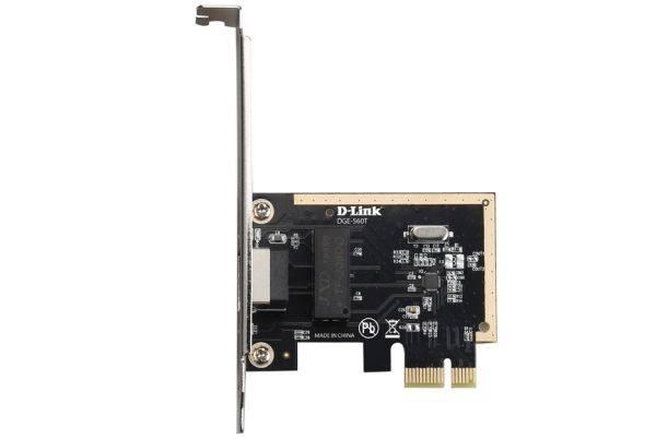 D-Link DGE-560T/D1A Сетевой PCI Express адаптер, 1x1000Base-T