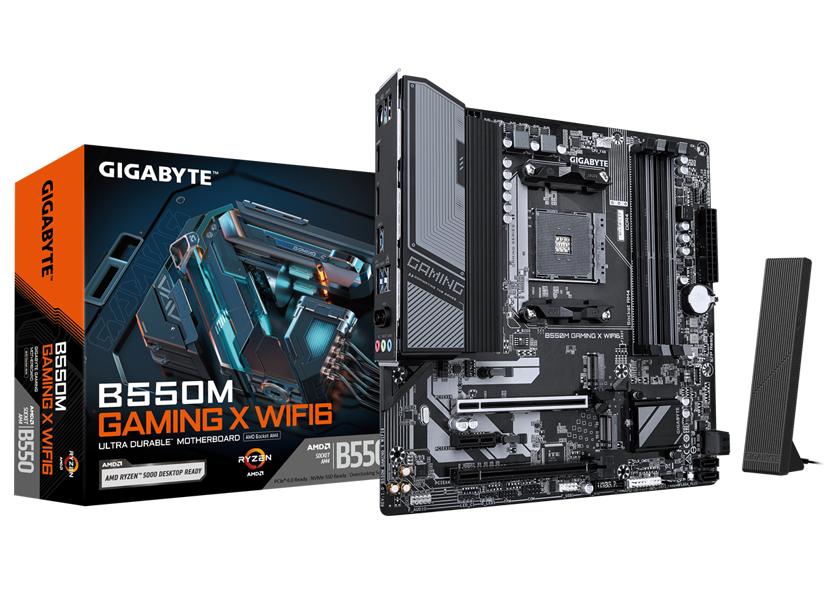 Материнская плата/ B550M GAMING X WIFI6
