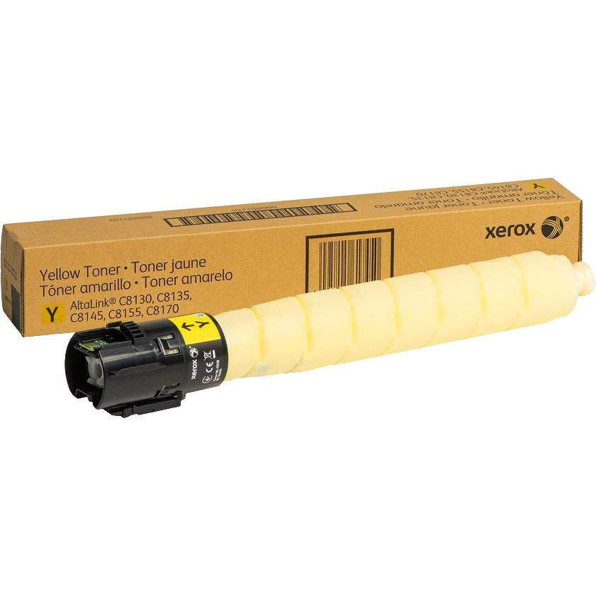 Желтый тонер-картридж  AltaLink C8130_35/ AltaLink C8130_C8135 YELLOW Toner, 006R01757