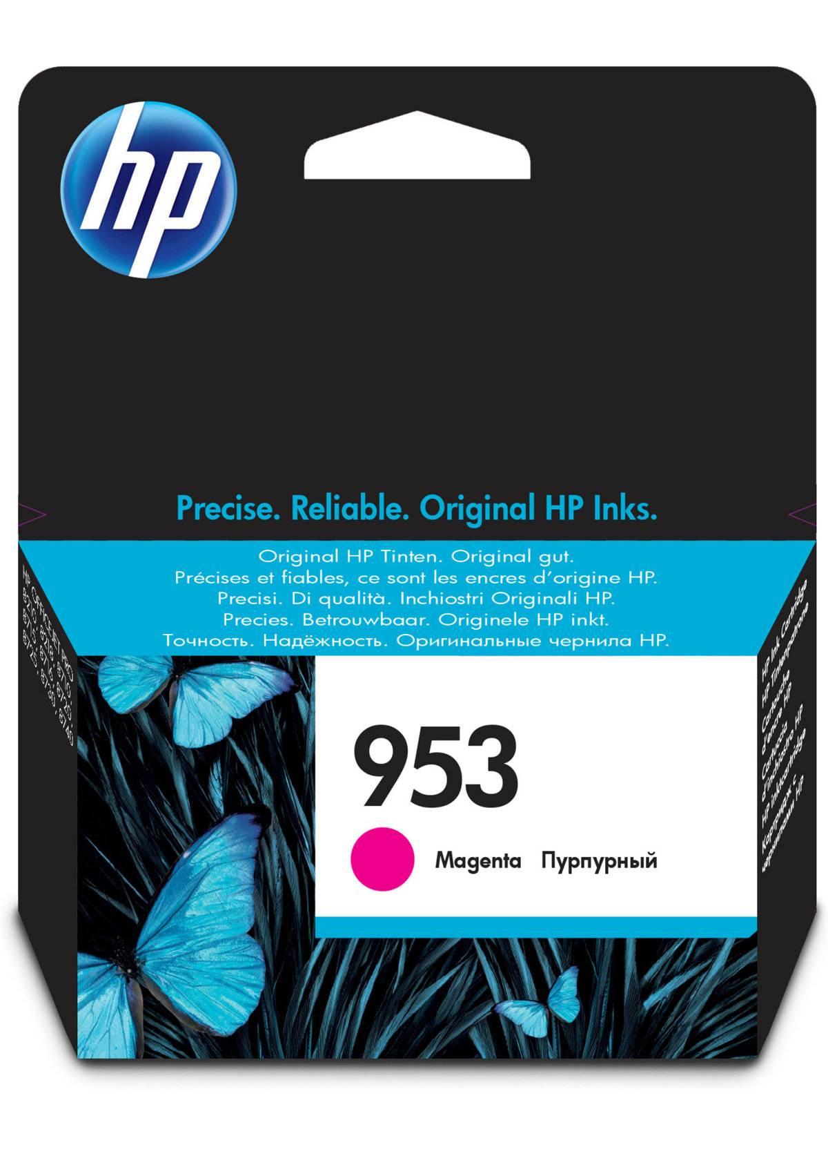 Картридж HP 953 струйный пурпурный (630 стр), F6U13AE