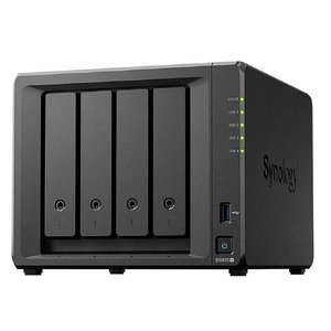 Synology DS925+ Сетевое хранилище NAS AMD Ryzen V1500B 2.2 GHz 4 GB DDR4 ECC SODIMM /3.5" SATA HDD / SSD SATA 2,5 дюйма / M.2 2280 NVMe SSD / Hot Swap / вилка UK/HK 3-pin