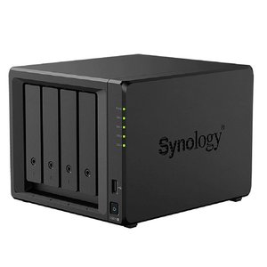 Synology DS925+ Сетевое хранилище NAS AMD Ryzen V1500B 2.2 GHz 4 GB DDR4 ECC SODIMM /3.5" SATA HDD / SSD SATA 2,5 дюйма / M.2 2280 NVMe SSD / Hot Swap / вилка UK/HK 3-pin
