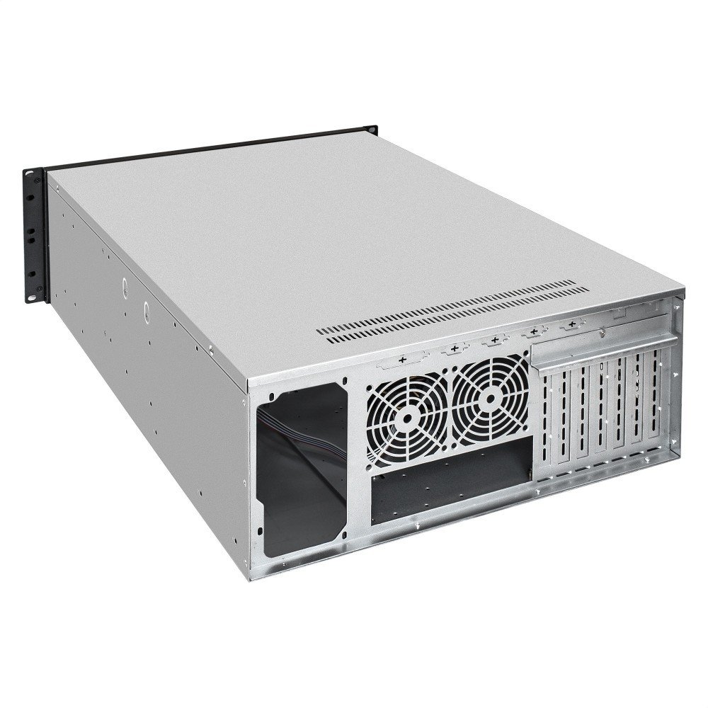 Exegate EX292259RUS Серверный корпус ExeGate Pro 4U650-18 <RM 19", высота 4U, глубина 650, без БП, USB>