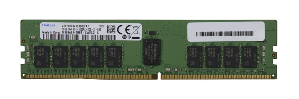 Память оперативная/ Samsung DDR4 16GB  RDIMM 3200 1.2V SR pulled, M393A2K40DB3-CWE