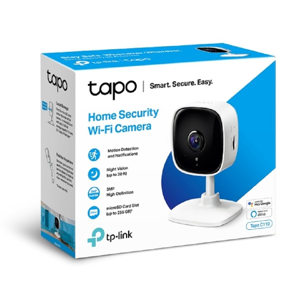 TP-Link Tapo C110 Умная домашняя камера