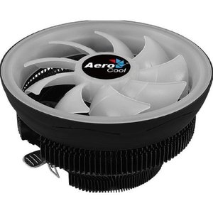 Cooler Aerocool Core Plus  ARGB {110W / ARGB / PWM / Intel 115*/775/1200/1700 AMD / Clip"}