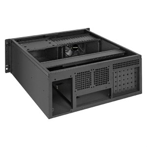 Exegate EX295481RUS Серверный корпус ExeGate Pro 4U450-17 <RM 19", высота 4U, глубина 450, без БП,2* USB>