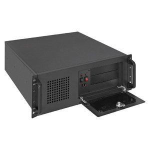 Exegate EX295481RUS Серверный корпус ExeGate Pro 4U450-17 <RM 19", высота 4U, глубина 450, без БП,2* USB>
