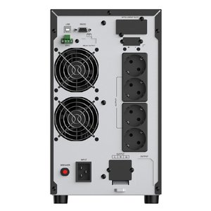 ИБП CBR ESSENCE ESN-3000 [Online 3000 VA / 3000 W, Tower, 4 x EURO + 1 x TB, LCD, HID-USB, RS232, EPO, SNMP slot] (ESN-3KT-4F-LCHERSC)