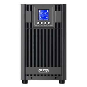 ИБП CBR ESSENCE ESN-3000 [Online 3000 VA / 3000 W, Tower, 4 x EURO + 1 x TB, LCD, HID-USB, RS232, EPO, SNMP slot] (ESN-3KT-4F-LCHERSC)