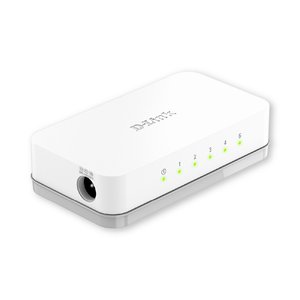 D-Link DES-1005C/B1A  Неуправляемый коммутатор с 5 портами 10/100Base-TX
