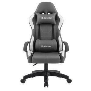 Игровое кресло Chromos Серый/Белый,класс 2,PU DEFENDER (64675)