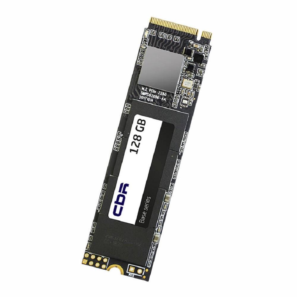 CBR SSD-128Gb-M.2-SATA-BS26b, Внутренний SSD- накопитель, серия "Base", 128Gb, M.2 SATA, 3D TLC NAND, R/W speed up to 510/450 MB/s, TBW 64