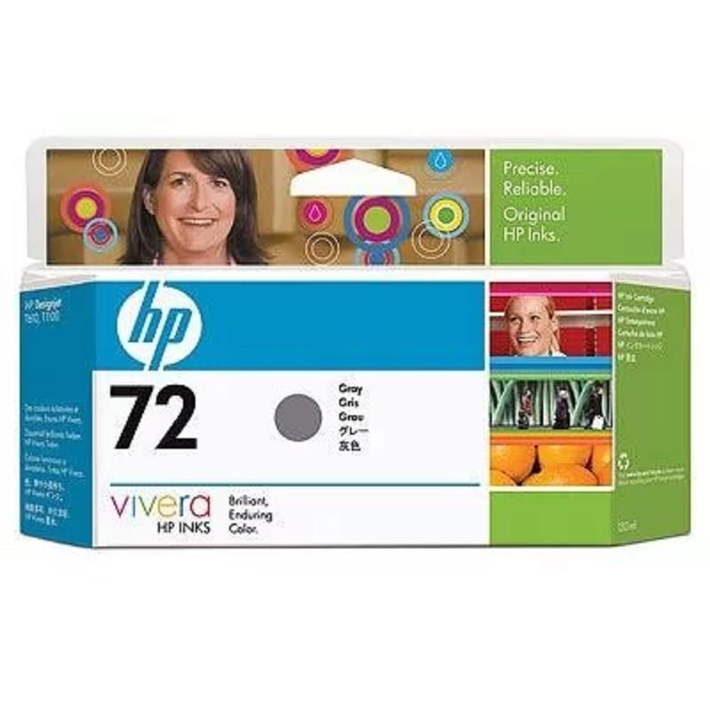 HP C9374A Картридж №72, Gray {DJ T610/T1100, Gray (130ml)}