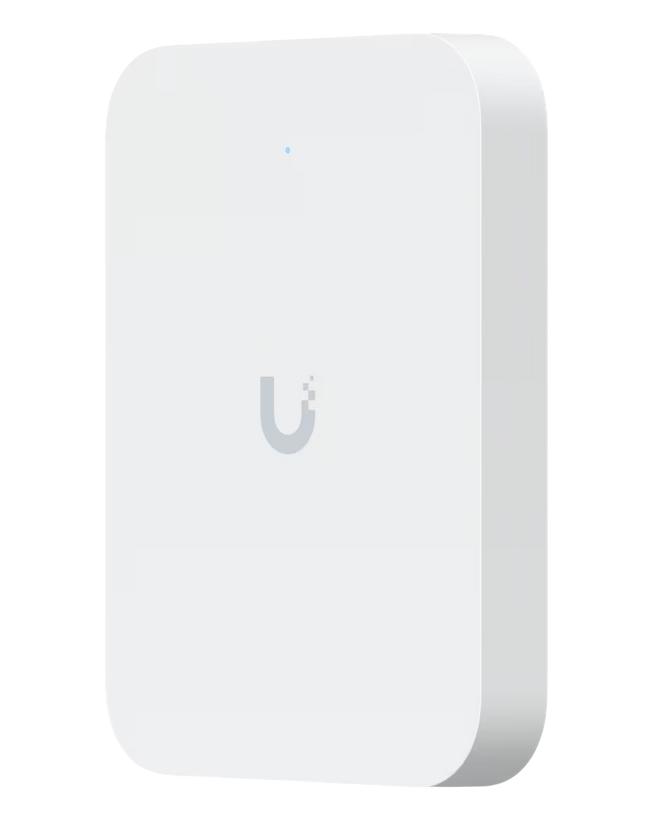 Точка доступа/ Wall-mounted WiFi, 7 AP with 4 spatial streams and an integrated 2.5 GbE PoE, U7-IW