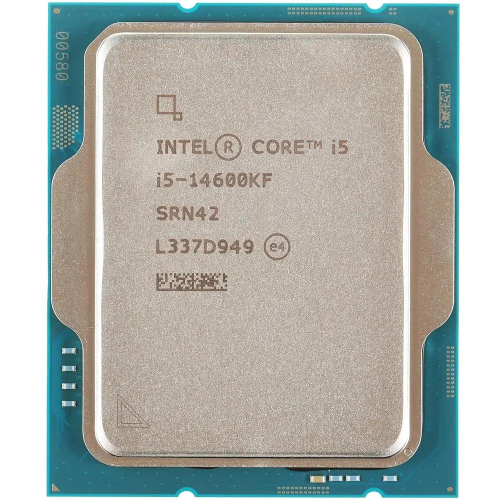 Процессор/ CPU LGA1700 Intel Core i5-14600KF (Raptor lake, 14C/20T, 3.5/5.3GHz, 24MB, 181W) OEM, CM8071504821014