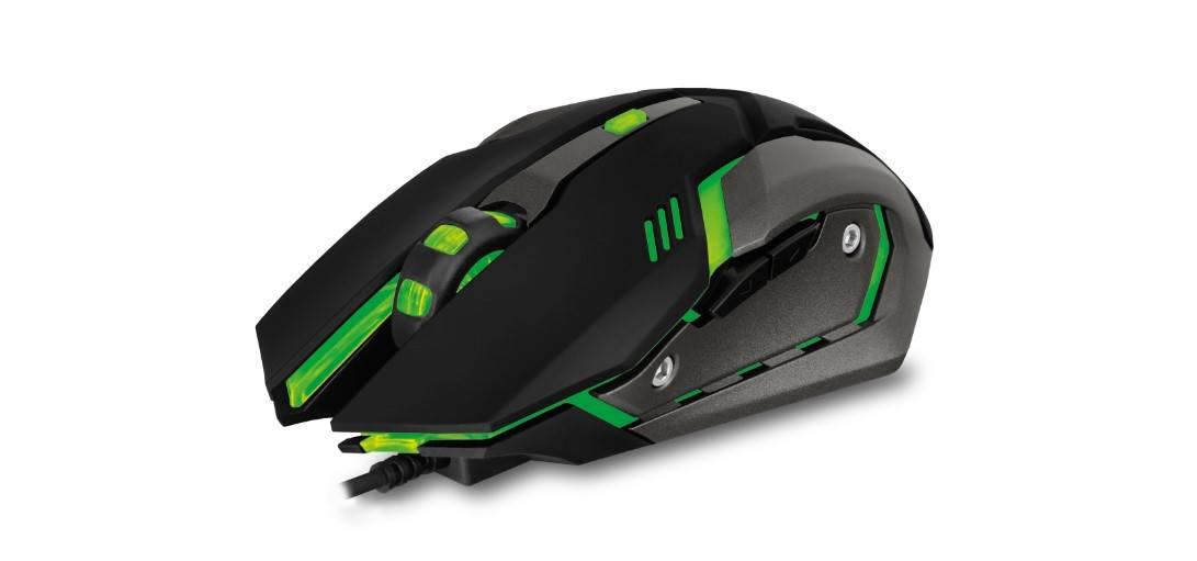 SVEN Мышь проводная игровая RX-G740 USB (5+1кл. бесш. кл. 800-2400DPI, SoftTouch, подсветка), SV-018344
