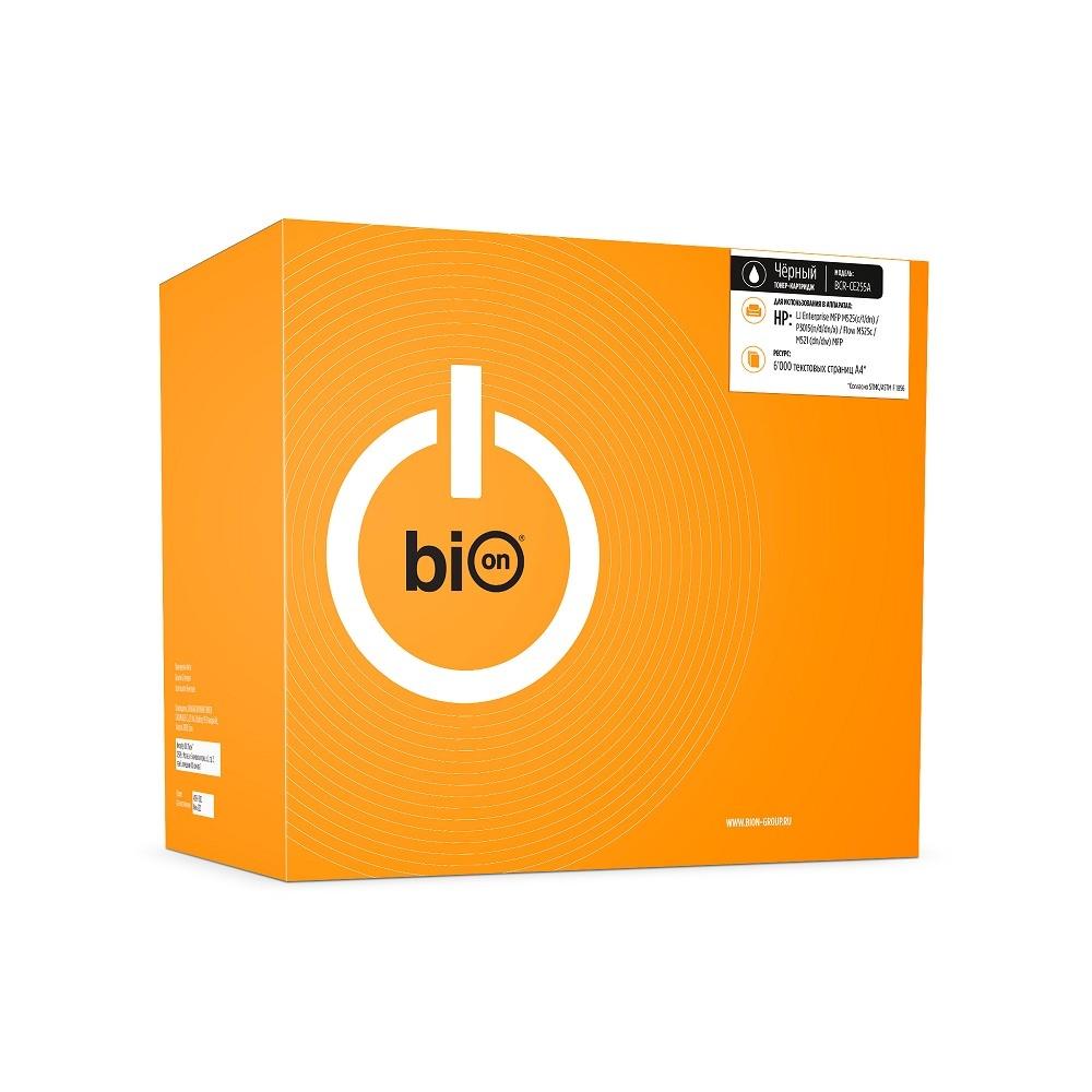 Bion CE255A Картридж для HP LaserJet Enterprise M525/P3015, HP LaserJet Pro M521 (6000  стр.), Черный, с чипом, BCR-CE255A