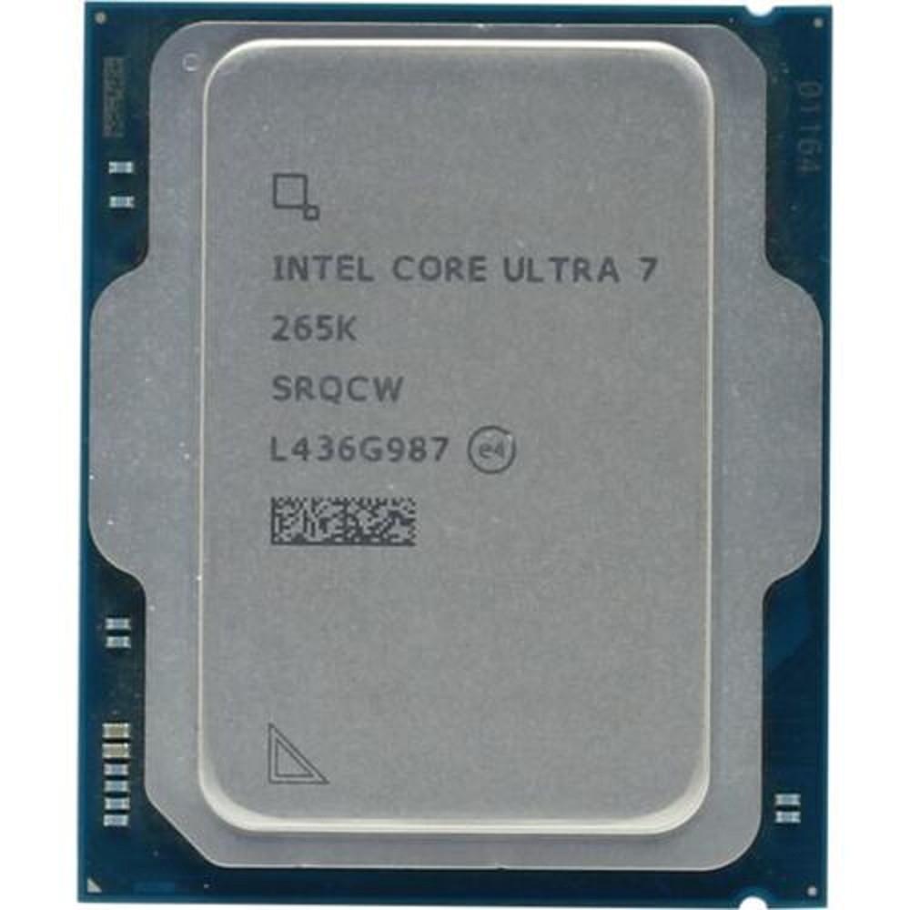 Центральный Процессор Intel Core Ultra 7 265K OEM (Arrow Lake, C20(12EC/8PC)/T20, 3,3/5,5GHz, GPU Intel Graphics, L2 36Mb, Cache 30Mb, TDP 125/250W, S1851), AT8076806412