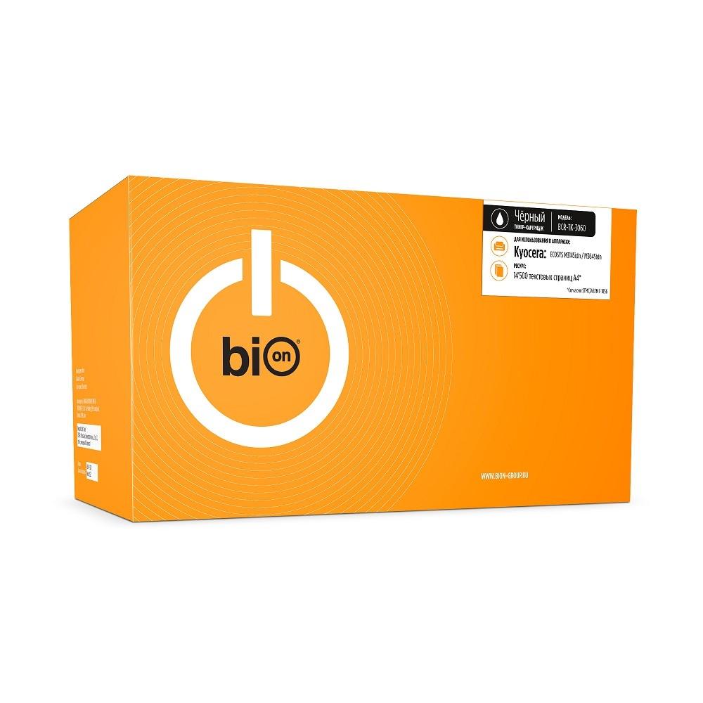 Bion BCR-TK-3060  Картридж для Kyocera{ ECOSYS M3145idn/M3645idn }(14500  стр.),Черный , с чипом