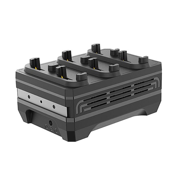 Urovo SR5600 6-slot battery charging cradle, ACC-SR5600-CRD-BC6