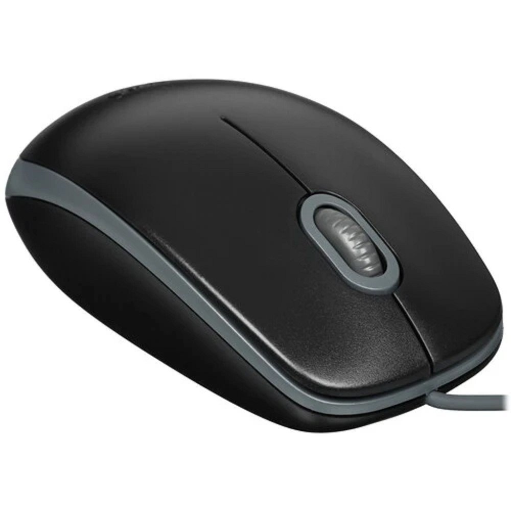 910-005502 Мышь Logitech M110 Silent Black [бесшумная, оптическая, 1000dpi, USB, 1.8м] 