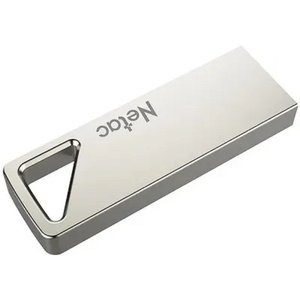 Netac USB Drive 4GB U326  <NT03U326N-004G-20PN>, USB2.0, металлическая плоская