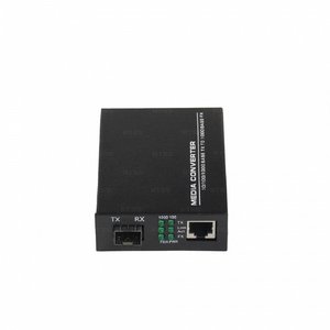 NTSS Медиаконвертер NTSS с RJ45 портом 10/100/1000Base-TX/1000Base-FX, без SFP модуля, расстояние передачи до 3,20,40,60,80,120,160,200 км, DC 5В 2А NTSS-1000-SFP