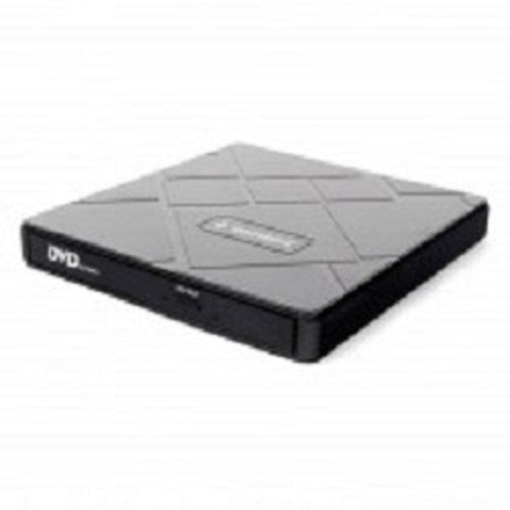 USB 3.0 Gembird DVD-USB-04 пластик, со встроенным кардридером и хабом черный
