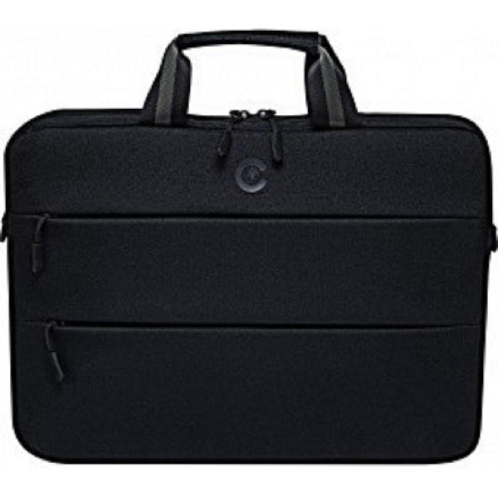 Сумка Continent  CC-212 Black (полиэстр, черный  15,6'')