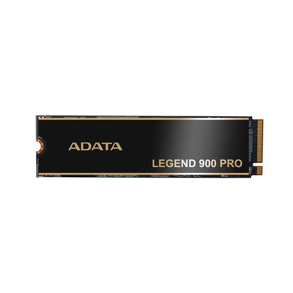 твердотельный накопитель ADATA LEGEND 900 PRO M.2 2280 NVMe PCle 4.0 x4 2TB 7400/6000 COLOR BOX SEPARATED, SLEG-900P-2TCS