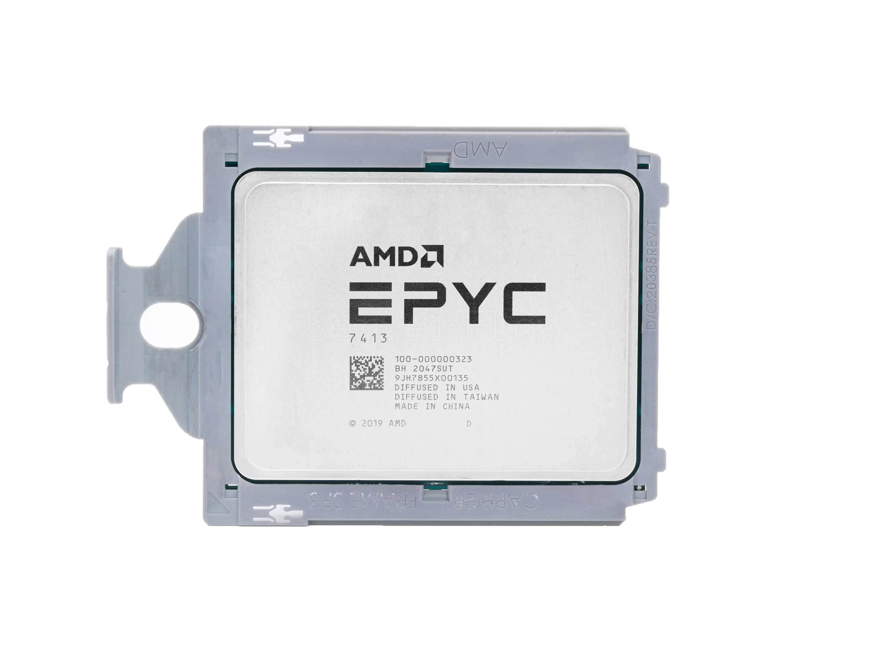 Процессор серверный/ CPU SP3 AMD EPYC 7413 (24/48T, 2.65/3.6GHz, 128MB, 180W) OEM, 100-000000323