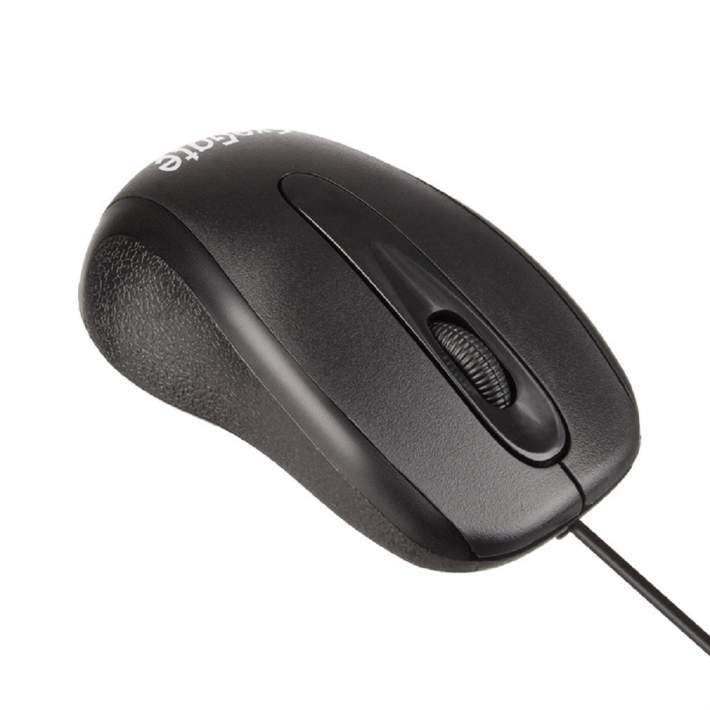 Exegate EX264099RUS Мышь Exegate SH-9026  <black, optical,  3btn/scroll, 1000dpi, USB>, Color box