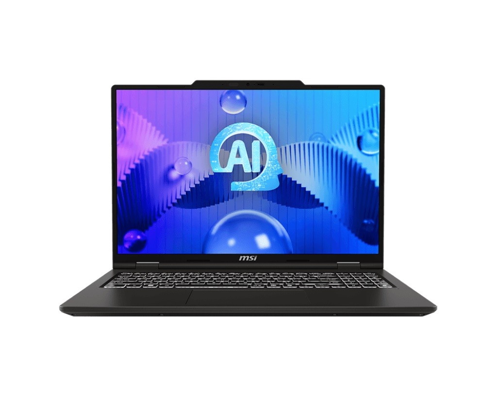 Ноутбук MSI VenturePro 16 AI A2HVEG-033XRU 16" 2K OLED/Ultra 7 255H/16GB/1TB/RTX4050-6GB/DOS/Gray, 9S7-261121-033
