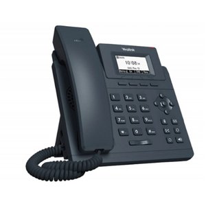 YEALINK SIP-T30P, 1 аккаунт, PoE, без БП, шт, SIP-T30P WITHOUT PSU