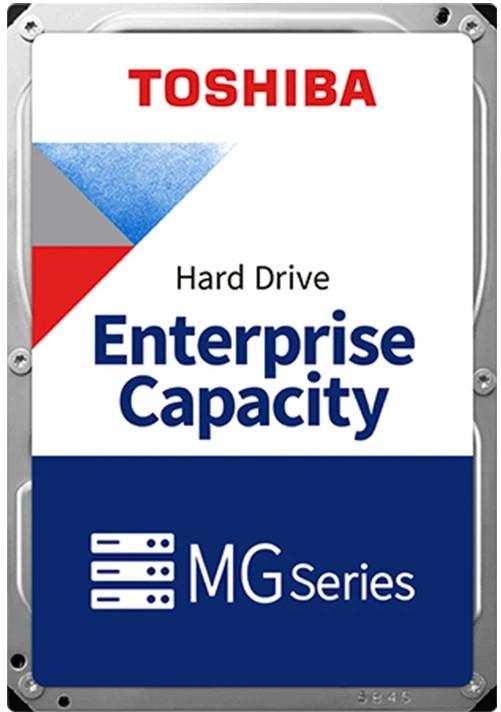 Жесткий диск/ HDD Toshiba SATA 18Tb 3.5"""" Server 7200 6Gbit/s 512Mb  1 year warranty, MG09ACA18TE