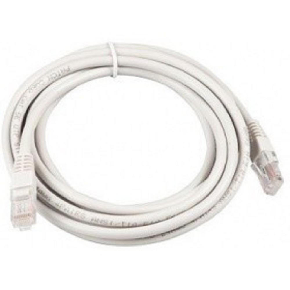 Exegate EX169510RUS Патч-корд UTP-RJ45-RJ45-5e-10M-GY, UTP, cat.5e, 10м, серый