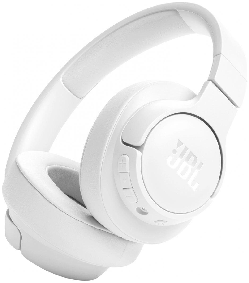 JBL Наушники Tune 720BT, Bluetooth v.5.3, накладные, белый., JBLT720BTWHT