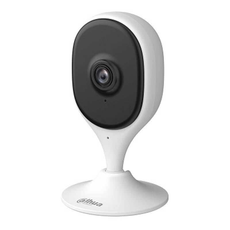 DAHUA DH-IPC-C5AP-0280B Компактная IP-видеокамера с Wi-Fi 2.4ГГц 5Мп, 1/3.2” CMOS, объектив 2.8мм, обнаружение людей, ИК