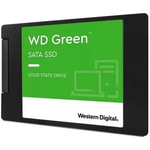 WD SSD 480Gb 2.5" SATA3 Green (WDS480G3G0A)