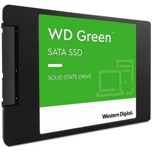 WD SSD 480Gb 2.5" SATA3 Green (WDS480G3G0A)