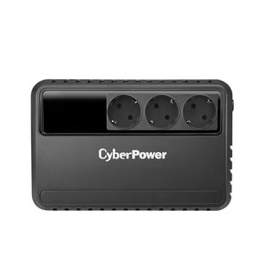 ИБП CyberPower BU725E {Line-Interactive, 725VA/390W (3 EURO), 12В/5 Ач х 1}