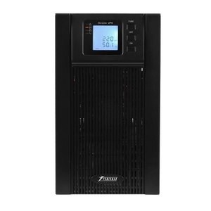 ИБП POWERMAN Online 3000 plus, LCD, двойного преобразования, 3000ВА, 2700Вт, 2 евророзетки с резервным питанием, USB, RS232, слот SNMP, разъем EPO, внешний блок батарей (в комплект не входит),  191 х 460 х 337 мм., 11 кг./ UPS POWERMAN Online 3000 plus, LCD, dual conversion, 3000VA, 2700W, 2 eurosockets with backup power, USB, RS232, SNMP slot, RJ11 / RJ45 protection, external battery pack (not included), 191 х 460 х 337 mm, 11 kg., POWERMAN Online 3000 Plus