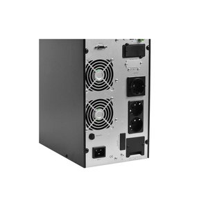 ИБП POWERMAN Online 3000 plus, LCD, двойного преобразования, 3000ВА, 2700Вт, 2 евророзетки с резервным питанием, USB, RS232, слот SNMP, разъем EPO, внешний блок батарей (в комплект не входит),  191 х 460 х 337 мм., 11 кг./ UPS POWERMAN Online 3000 plus, LCD, dual conversion, 3000VA, 2700W, 2 eurosockets with backup power, USB, RS232, SNMP slot, RJ11 / RJ45 protection, external battery pack (not included), 191 х 460 х 337 mm, 11 kg., POWERMAN Online 3000 Plus