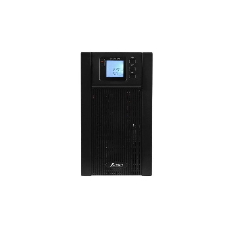 ИБП POWERMAN Online 3000 plus, LCD, двойного преобразования, 3000ВА, 2700Вт, 2 евророзетки с резервным питанием, USB, RS232, слот SNMP, разъем EPO, внешний блок батарей (в комплект не входит),  191 х 460 х 337 мм., 11 кг./ UPS POWERMAN Online 3000 plus, LCD, dual conversion, 3000VA, 2700W, 2 eurosockets with backup power, USB, RS232, SNMP slot, RJ11 / RJ45 protection, external battery pack (not included), 191 х 460 х 337 mm, 11 kg., POWERMAN Online 3000 Plus