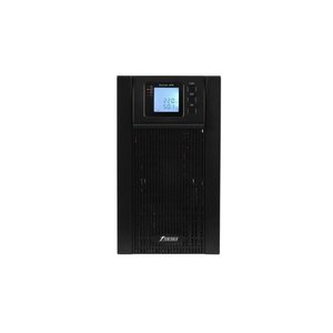 ИБП POWERMAN Online 3000 plus, LCD, двойного преобразования, 3000ВА, 2700Вт, 2 евророзетки с резервным питанием, USB, RS232, слот SNMP, разъем EPO, внешний блок батарей (в комплект не входит),  191 х 460 х 337 мм., 11 кг./ UPS POWERMAN Online 3000 plus, LCD, dual conversion, 3000VA, 2700W, 2 eurosockets with backup power, USB, RS232, SNMP slot, RJ11 / RJ45 protection, external battery pack (not included), 191 х 460 х 337 mm, 11 kg., POWERMAN Online 3000 Plus