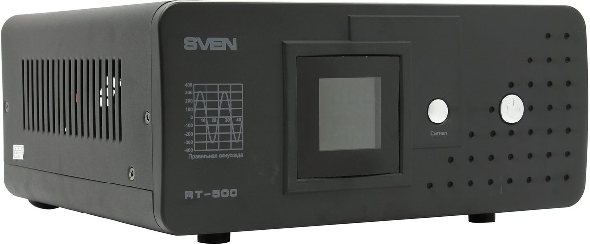SVEN Источник бесперебойного питания SVEN RT-500, SV-013097