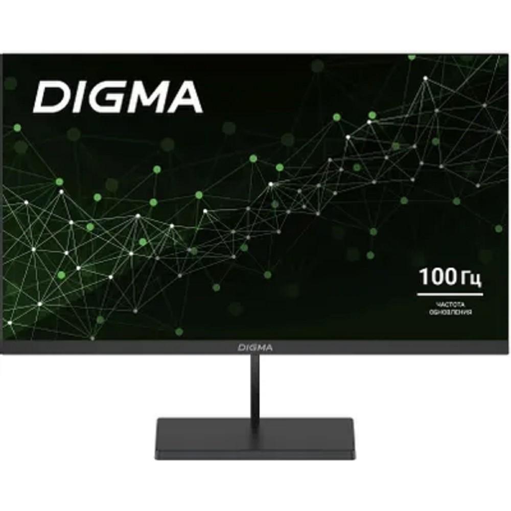 LCD Digma 27" Progress 27P501F {IPS 1920x1080 100Hz 5ms  1000:1 300cd D-Sub HDMI DisplayPort Speakers VESA}, DM27SB01